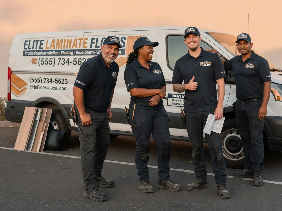 Laminate flooring installation company in Martinsville, MO
